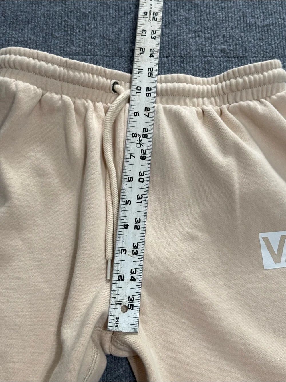 Vans Versa Tonal Checkerboard Hoodie Jogger Set Skater Sandcore Streetwear XS/S - Picture 13 of 14